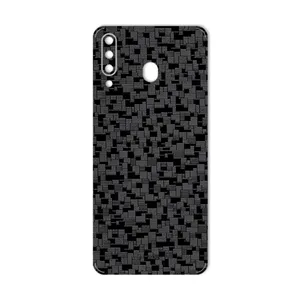 MAHOOT Silicon-Texture Cover Sticker for Samsung Galaxy M30