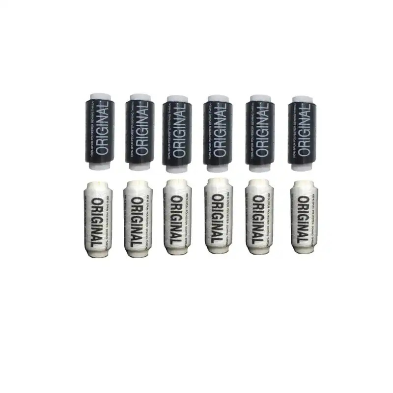 نخ خیاطی مدل اورجینال بسته 12عددی