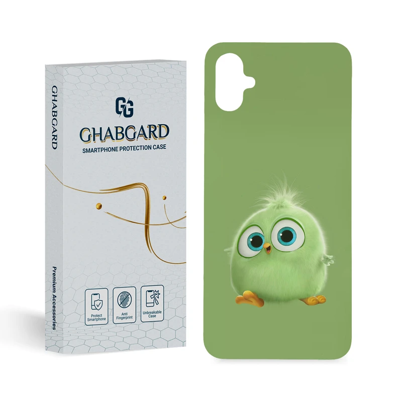 کاور قاب گارد مدل دخترانه مناسب برای گوشی موبایل سامسونگ Galaxy A05