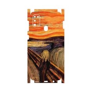 MAHOOT The Scream of Munch-FullSkin Cover Sticker for Samsung Galaxy M30s