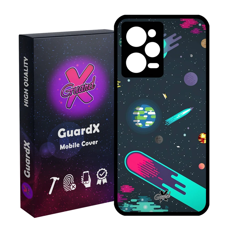 کاور گارد ایکس طرح Galaxy مدل Glass10073 مناسب برای گوشی موبایل شیائومی Redmi Note 12 Pro 5G/Poco X5 Pro 5G/Note 12 Pro Pro speed