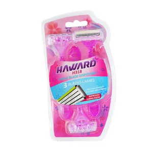 خود تراش هاوارد مدل H318 بسته 3 عددی