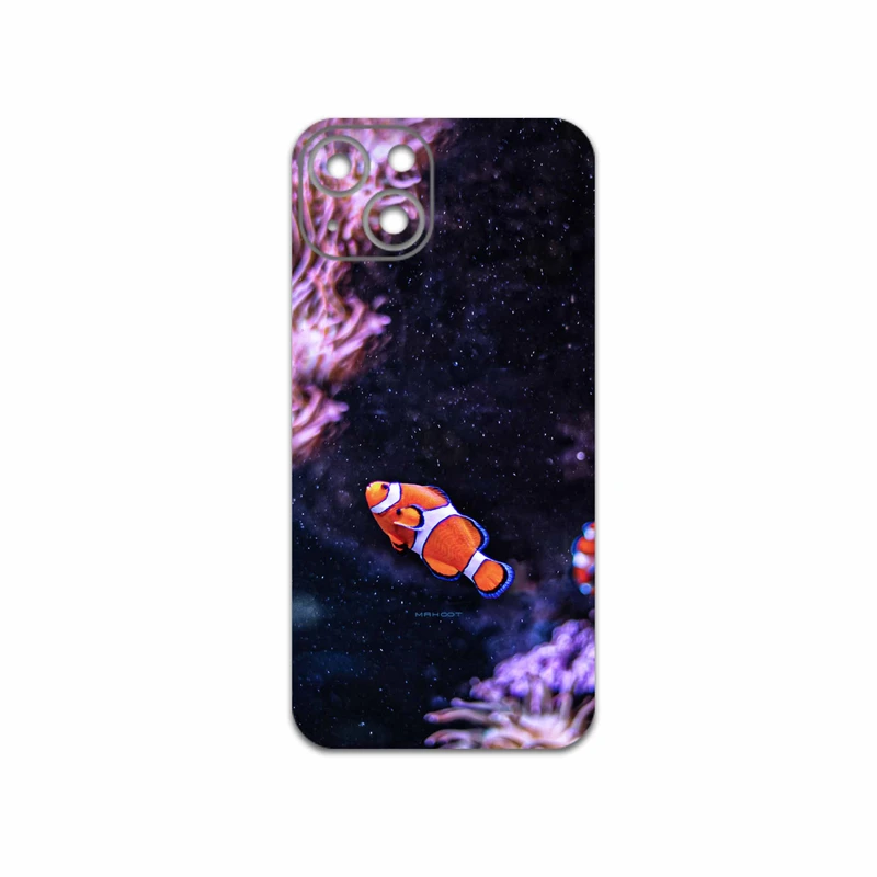 برچسب پوششی ماهوت مدل Clownfish مناسب برای گوشی موبایل اپل iPhone 13