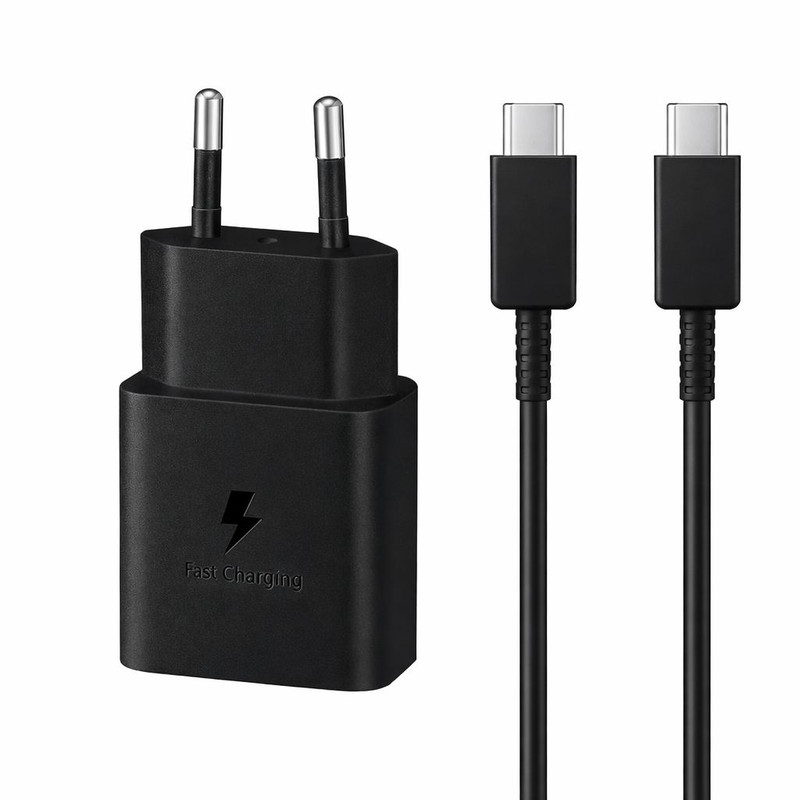 شارژر دیواری 15 وات مدل EP-T1510NBEGEU MV-15W به همراه کابل USB-C