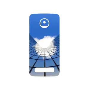 MAHOOT Glass skyscraper Cover Sticker for Motorola Moto Z