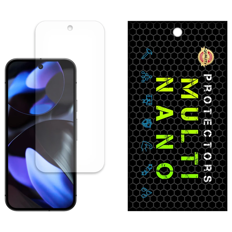 محافظ صفحه نمایش مات مولتی نانو مدل X-S1M مناسب برای گوشی موبایل گوگل Pixel 9