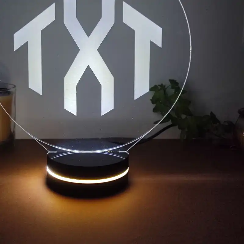 چراغ خواب مدل گروه تی اکس تی txt کد 3D-607