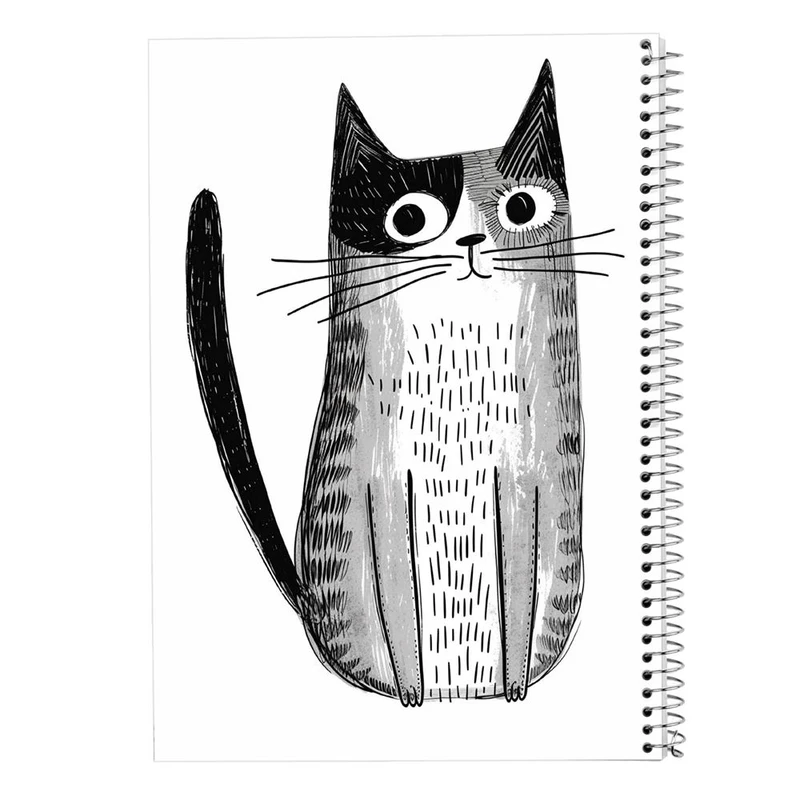 دفتر لیست خرید 50 برگ مدوپد مدل موجودات فانتزی کد DF17006