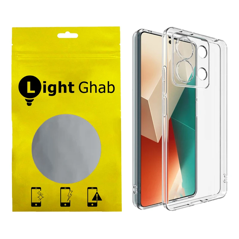 کاور لایت قاب مدل اسپیس طرح Space مناسب برای گوشی موبایل شیائومی Poco X6