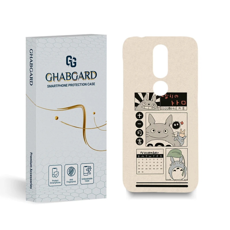 کاور قاب گارد مدل دخترانه مناسب برای گوشی موبایل نوکیا 4.2