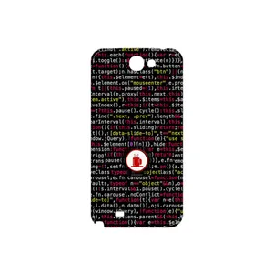 MAHOOT Programming 1 Cover Sticker for Samsung Galaxy Note 2