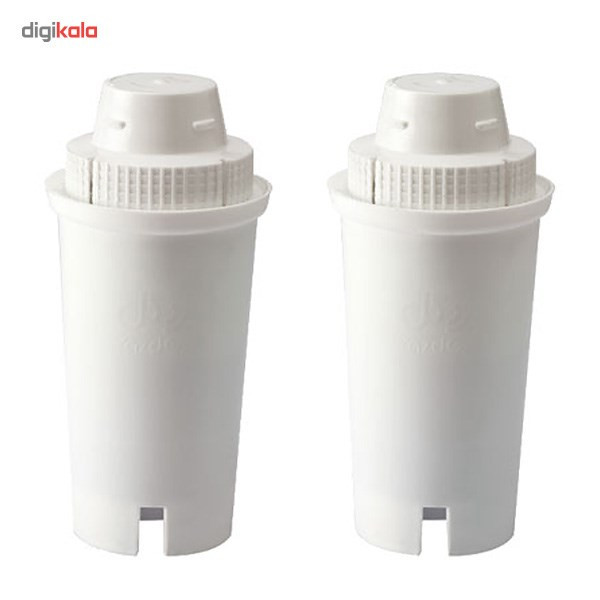 فیلتر پارچ تصفیه آب یزدگل کد 156 - مجموعه 2 عددی