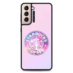 AKAM AMCWSGS21P-STARBUCKS8 Cover For Samsung Galaxy S21 Plus