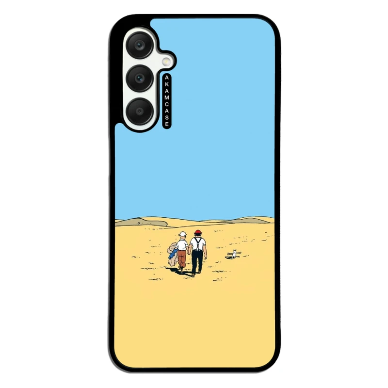 کاور آکام مدل AMC-WSGA25-TINTIN-15 مناسب برای گوشی موبایل سامسونگ Galaxy A25