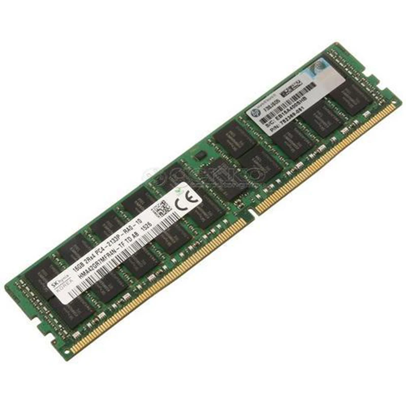 رم سرور DDR4 تک کاناله 2133 مگاهرتز   اچ پی مدل 001 ظرفیت 16 گیگابایت