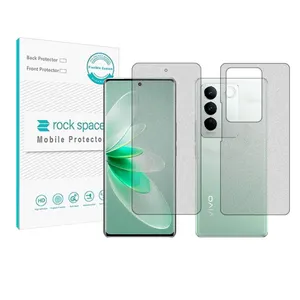 Rock space HyMTT model matte screen protector suitable for Vivo S16 Pro mobile phone with back protector