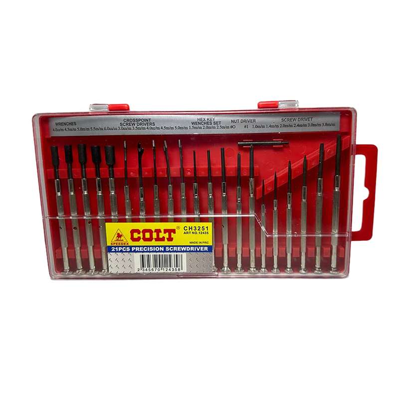 پیچ گوشتی کلت مدل CH3251 بسته 21 عددی