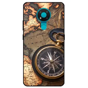 Megafone Map 7397 Cover For Nokia 3.4