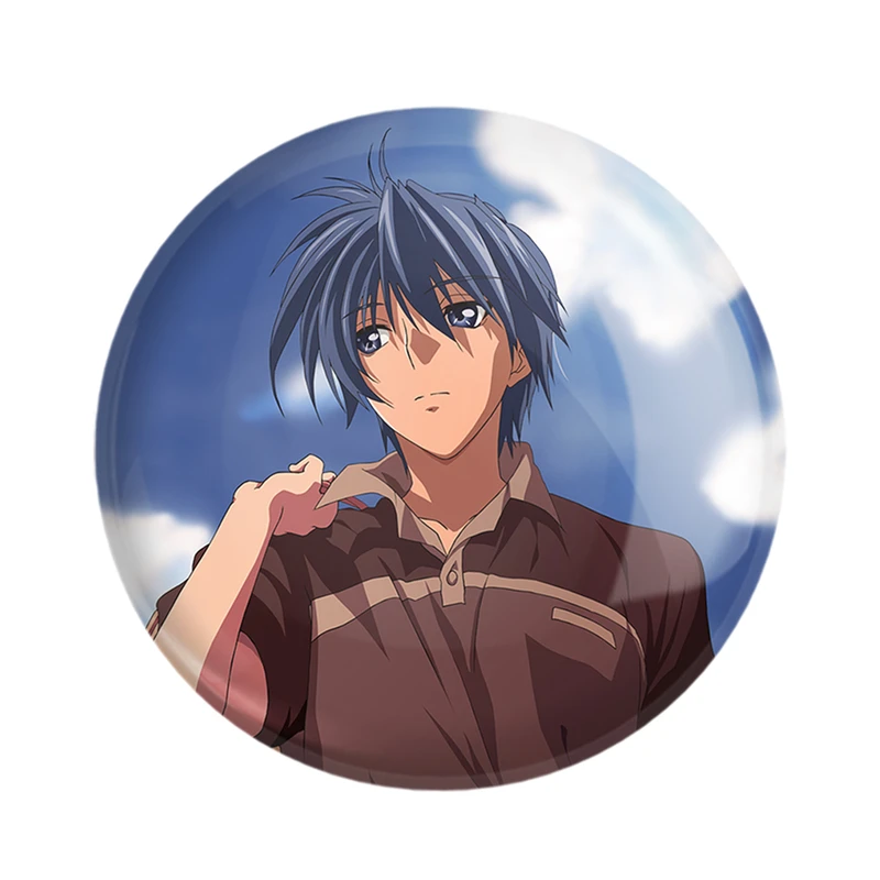 مگنت خندالو مدل یوشینو انیمه کلاناد Clannad  کد 22409
