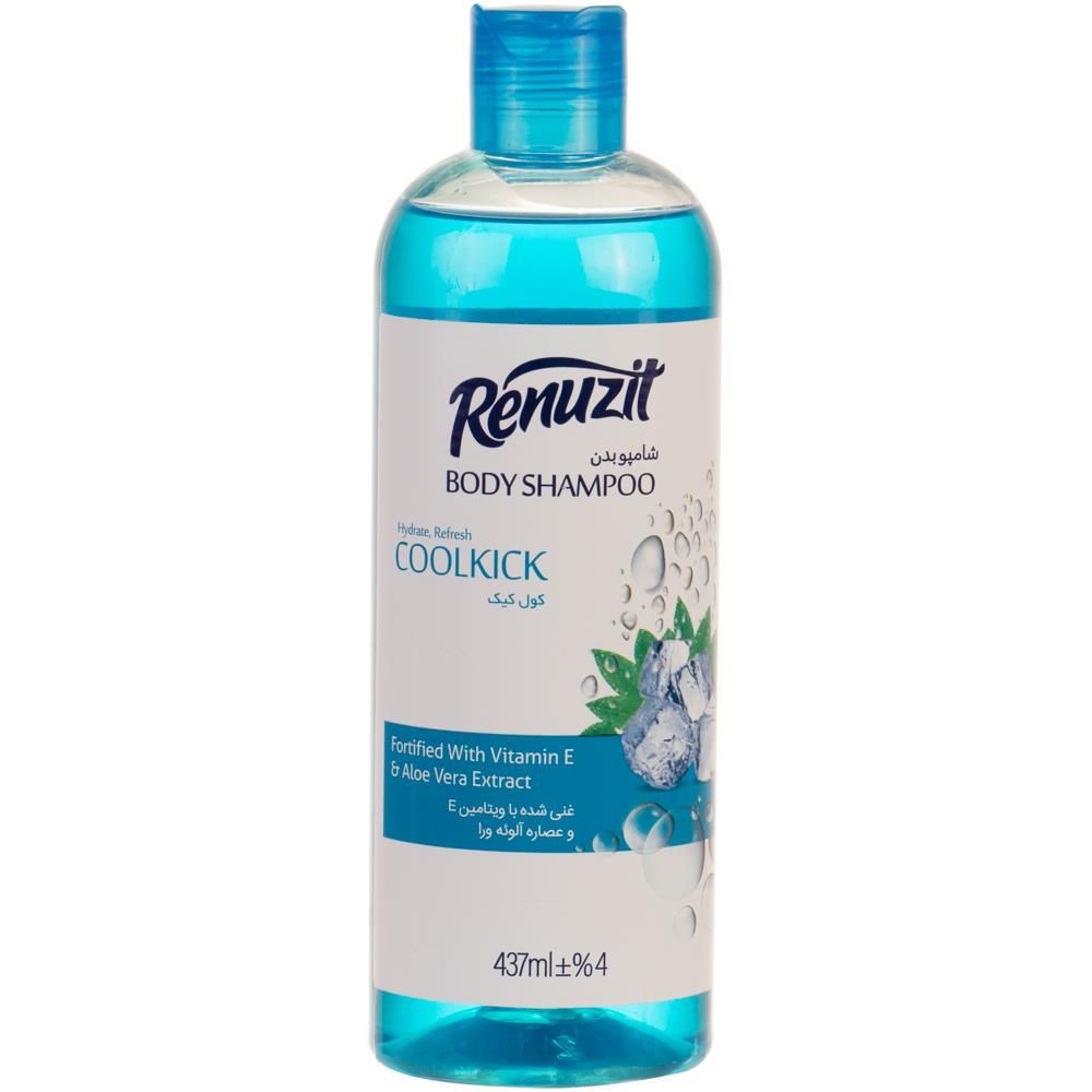 شامپو بدن رینوزیت مدل COOLKICK حجم 437 میلی لیتر -  - 1