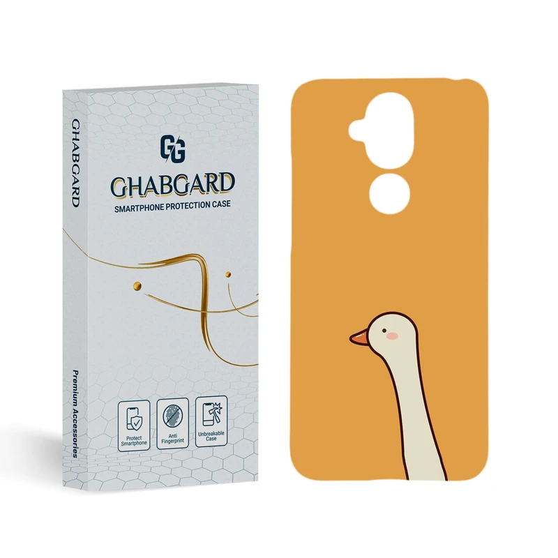  کاور قاب گارد مدل کارتونی مناسب برای گوشی موبایل نوکیا X7 / 8.1