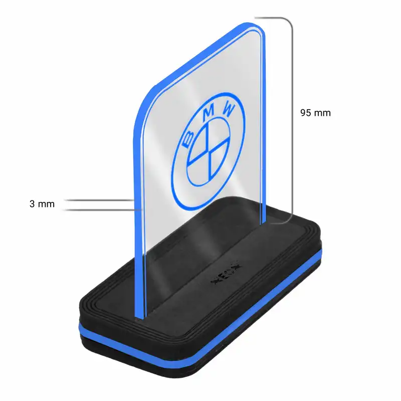 چراغ رومیزی نئون مدل BMW
