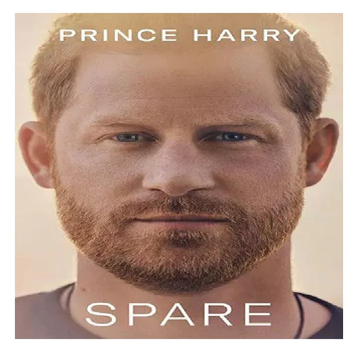  کتاب Spare اثرPRINCE HARRY انتشارات معیار علم
