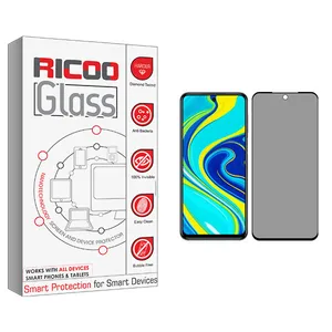 ricoo +HD Privacy Screen Protector For Xiaomi Redmi Note 9 Pro Max