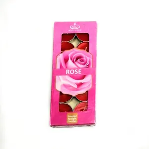 شمع وارمر مدل معطر رز بسته 10 عددی