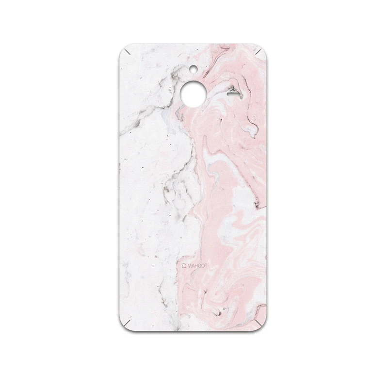 برچسب پوششی ماهوت مدل Blanco-Pink-Marble مناسب برای گوشی موبایل مایکروسافت Lumia 640 XL