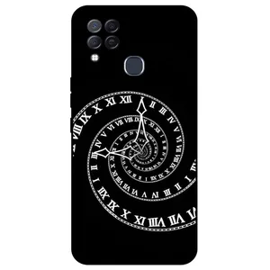 Megafone Watch 8160 Cover For Infinix Note 10 Pro / Note 10 Pro NFC