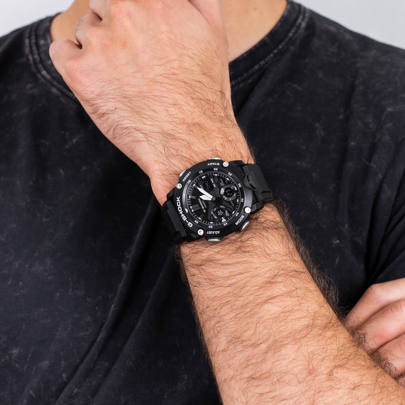 ساعت مچی عقربه ای مردانه کاسیو مدل جی شاک کد GA-2000S-1ADR