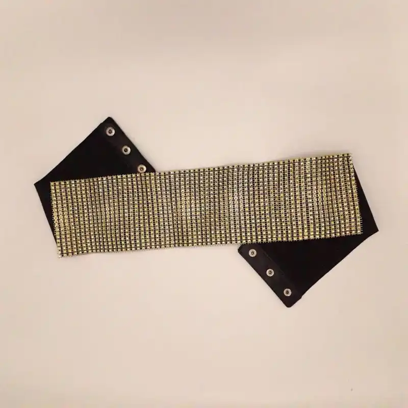 کمربند زنانه طرح نگینی کد N800