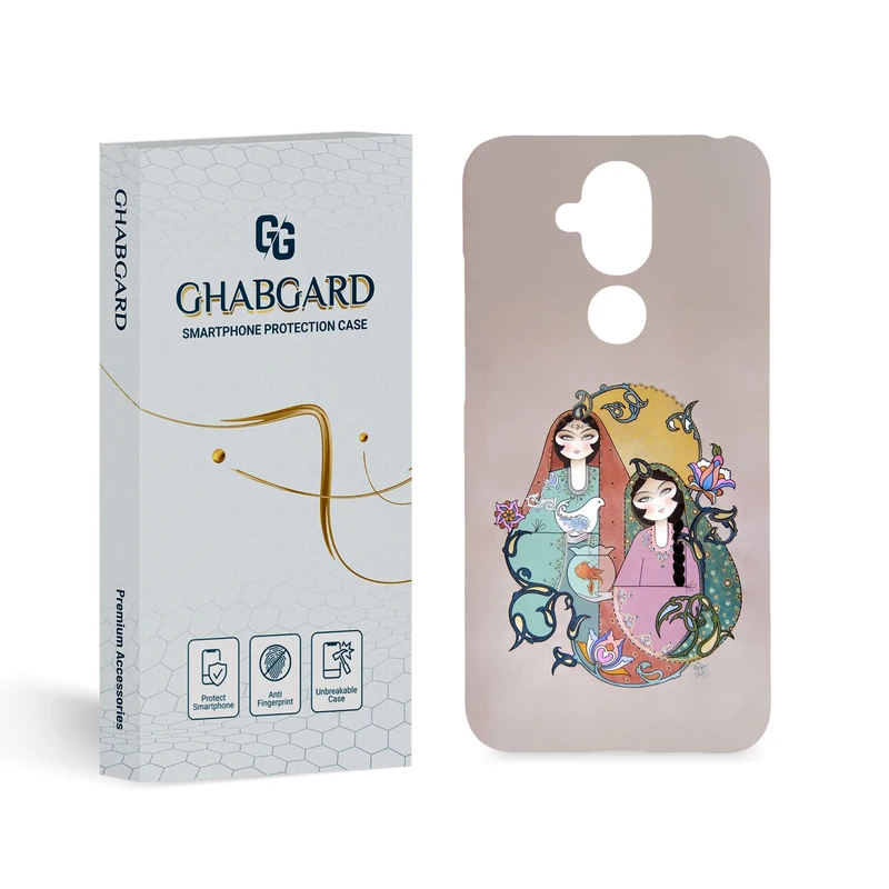 کاور قاب گارد مدل دخترانه مناسب برای گوشی موبایل نوکیا 8.1 / X7