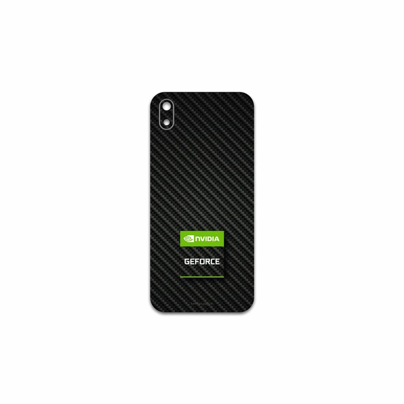 برچسب پوششی ماهوت مدل Nvidia Brand مناسب برای گوشی موبایل هوآوی Y5 2019