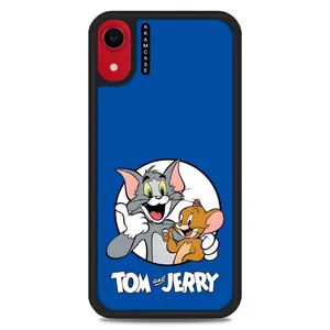 AKAM AMC-WAXR-TOM & JERRY4 Cover For Apple iPhone XR