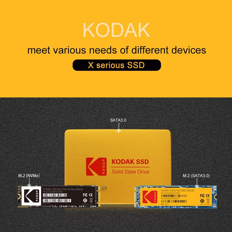 اس اس دی اینترنال کداک مدل X100 ظرفیت 480 گیگابایت 3