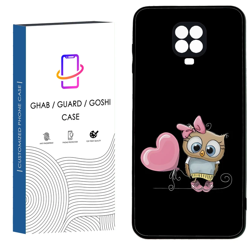 کاور قاب گارد گوشی طرح فانتزی کد 21 - TPU مناسب برای گوشی موبایل شیائومی Redmi Note 9s / Note 9 pro