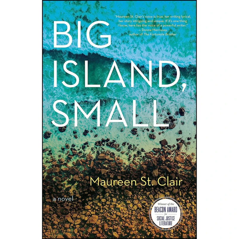 کتاب Big Island, Small اثر Maureen St. Clair انتشارات Roseway Publishing