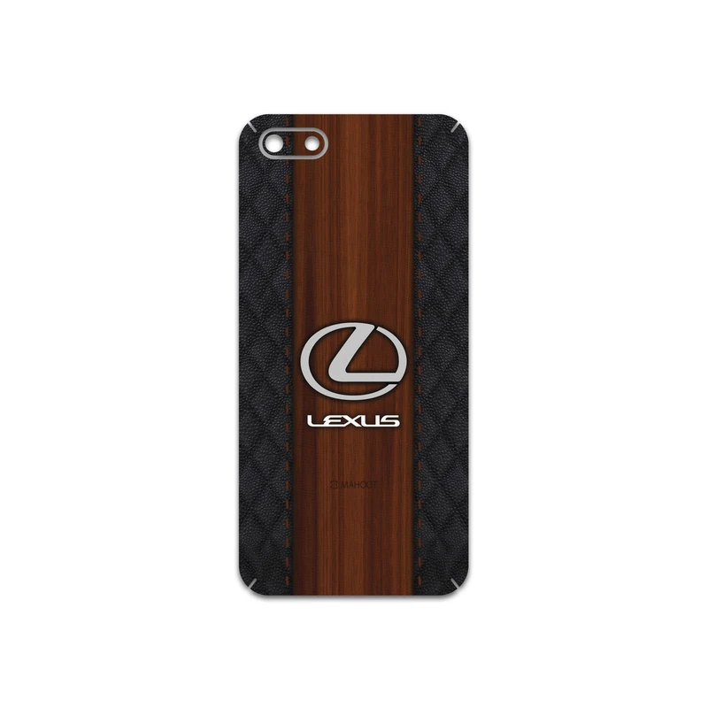 برچسب پوششی ماهوت مدل Lexus مناسب برای گوشی موبایل هوآوی Y5 Lite