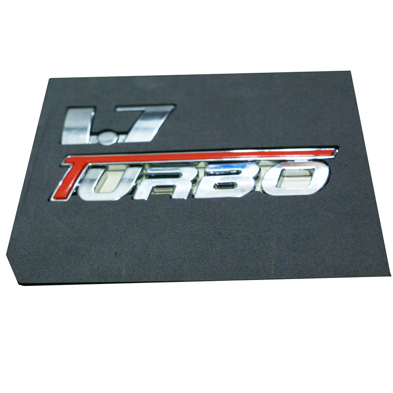 آرم خودرو بیلگین طرح توربو 1.7 مناسب برای دنا مجموعه 2 عددی