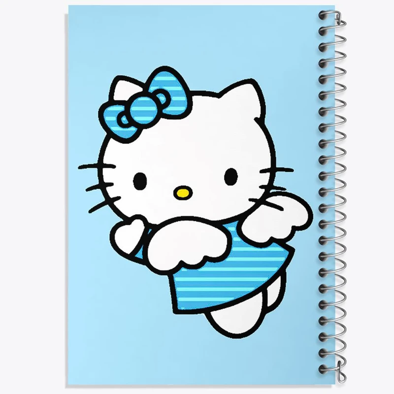 دفتر لیست خرید 50 برگ خندالو طرح هلو کیتی کد 24736