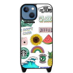 AKAM AMCWLA14-GOOD VIBES14 Cover For Apple iPhone 14