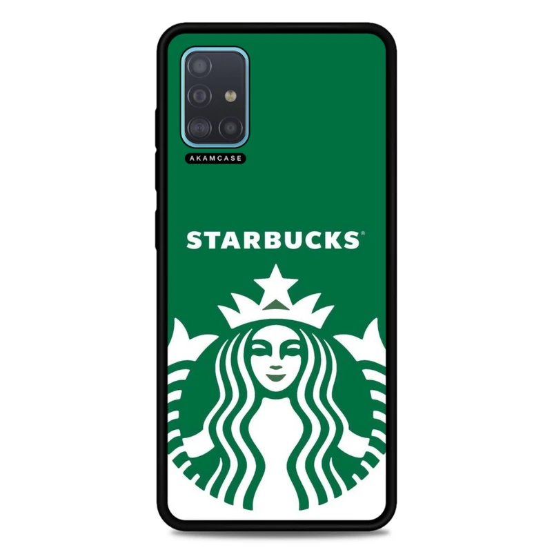 کاور آکام مدل AMCWSGA51-STARBUCKS4 مناسب برای گوشی موبایل سامسونگ Galaxy A51