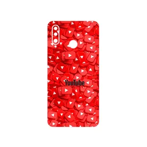 MAHOOT Youtube Cover Sticker for Huawei P30 Lite  48 MP Camera