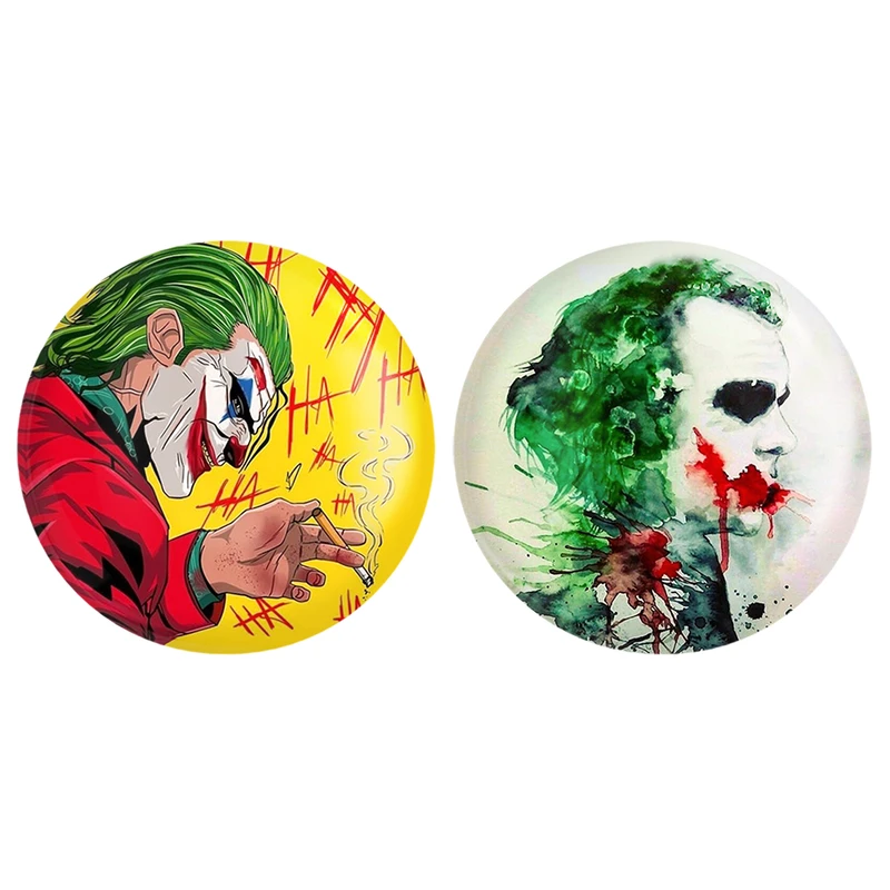 مگنت خندالو طرح جوکر کد 15621560 مجموعه 2 عددی