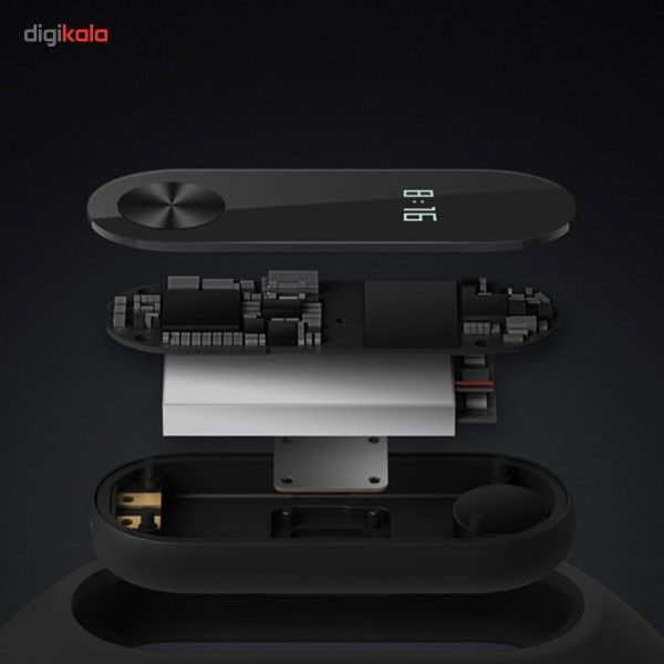 مچ بند هوشمند شیائومی مدل Mi Band 2 -  - 13