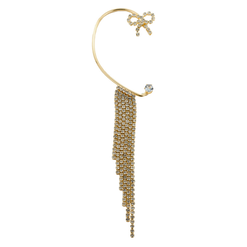 گوشواره زنانه وای اس ایکس مدل پاپیون کد GG129