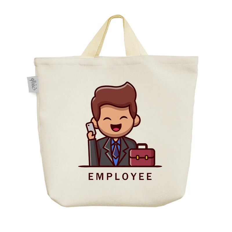 ساک خرید خندالو مدل کارمند کد 3465