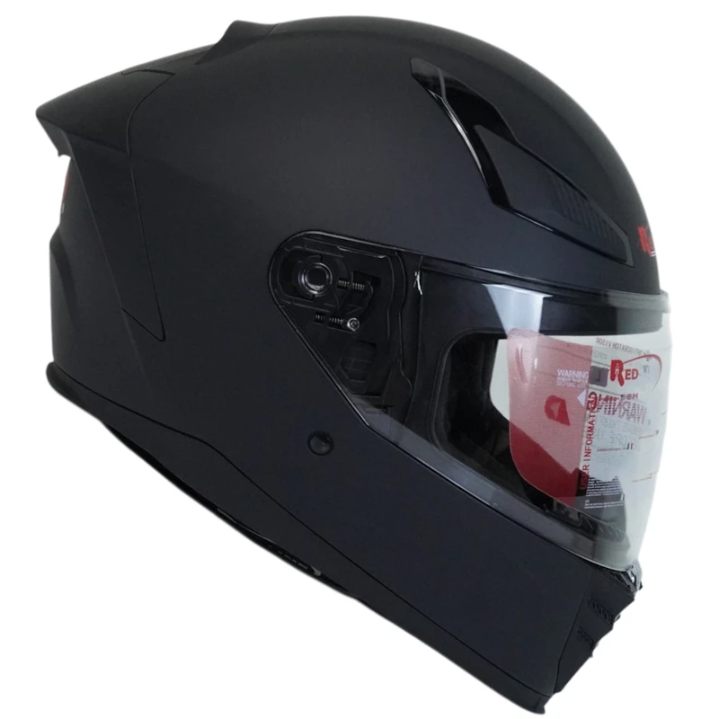 کلاه کاسکت فک ثابت ردلاین مدل 942+ matt blk